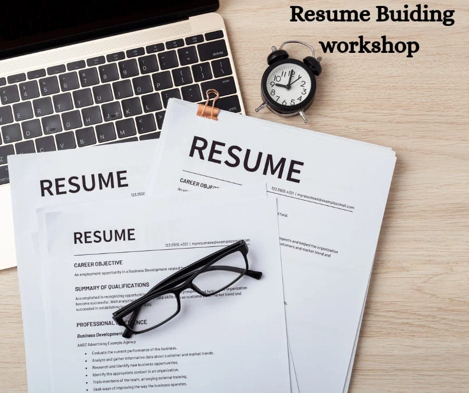 Resume Building Workshop